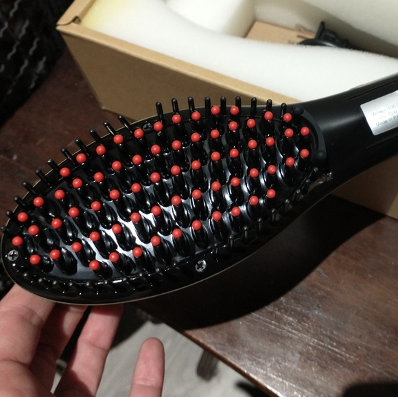 Abba Professional hair straightening brush - Picture 4 of 5
